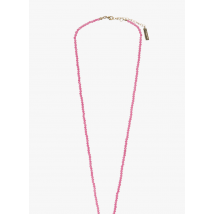 La Fee Maraboutee - Collar largo de perlas - Talla única - Rosa