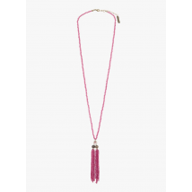 La Fee Maraboutee - Kralenketting - Een Maat - Roze
