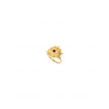 Caroline Najman - Bague en laiton - Taille Unique - Doré
