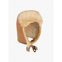 Toasties - Tsjapka van schapenvacht - Een Maat - Beige