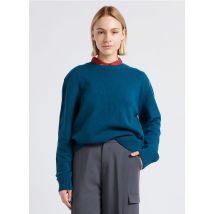 Colorful Standard - Pull col rond en laine mérinos - Taille XS - Vert