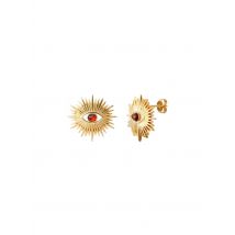Caroline Najman - Boucles d'oreilles percées - Taille Unique - Doré