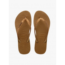 Havaianas - Slippers met dikke zool - 39/40BR Maat - Bruin