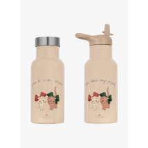 Konges Slojd - Gourde imprimée - Taille Unique - Beige