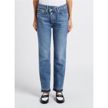 Reiko - Rechte jeans katoenblend - 27 Maat - Jeans verschoten