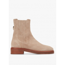 Bobbies - Botines de piel - Talla 39 - Beige