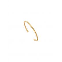 Caroline Najman - Bracelet jonc en laiton à motif torsadé - Taille Unique - Doré