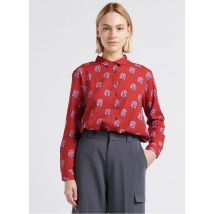 Des Petits Hauts - Camisa de algodón con cuello clásico - Talla 3 - Multicolor