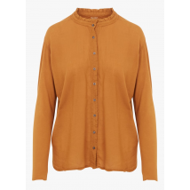 Hartford - Top de algodón con cuello redondo - Talla 3 - Marrón