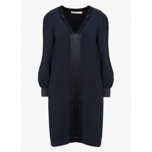 La Fee Maraboutee - Halflange jurk met v-hals - 36 Maat - Blauw