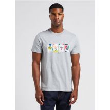 Paul Smith - Rundhals-t-shirt aus bio-baumwolle - Größe L - Grau