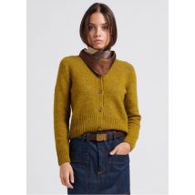 Soeur - Vest met ronde hals - 42 Maat - Bruin