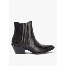 Mellow Yellow - Botines de piel - Talla 39 - Negro