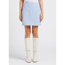 Moss Copenhagen - Korte - rechte rok - S Maat - Blauw