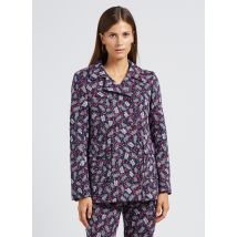 Paul And Joe - Veste col tailleur droite - Taille 40 - Bleu