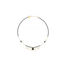 Caroline Najman - Collar de perlas de latón - Talla única - Dorado