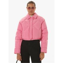 Tara Jarmon - Steppjacke mit klassischem kragen - Größe 42 - Rosa