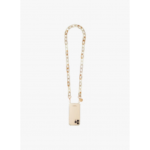 La Coque Francaise - Chaine bijoux multicolore - Taille Unique - Beige