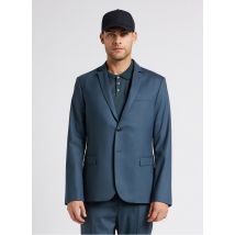 Ikks - Veste de costume droite - Taille 48 - Bleu