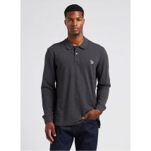 Paul Smith - Regular-fit polo van biokatoen - L Maat - Zwart