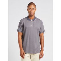 Pepe Jeans - Rechte - katoenen polo - XL Maat - Zilver