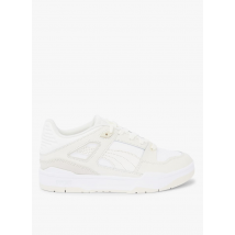 Puma - Niedrige ledersneaker - Größe 39 - Weiß