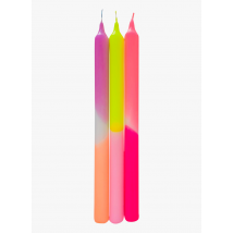 Pink Stories - Lot de 3 bougies - Taille Unique - Multicolore