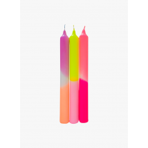 Pink Stories - Set met 3 kaarsen - Een Maat - Multikleurig