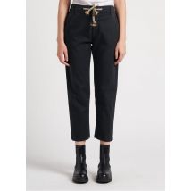 Please - Pantalón tapered de mezcla de algodón - Talla M - Negro