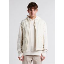 New Man - Recht - mouwloos jasje met wattering - L Maat - Beige