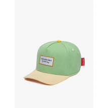 Hello Hossy - Casquette en coton éco-responsable - Taille 52-56cm (+6 ans) - Vert