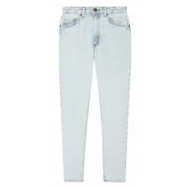 American Vintage - Slim-fit jeans met verwassen look - 26/30 Maat - Wit