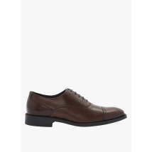 Minelli - Zapatos derby de piel - Talla 41 - Marrón