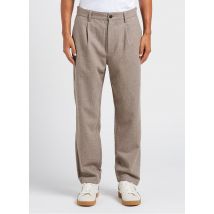 Minimum - Chino met 7/8e pijpen wolblend - 34 Maat - Beige