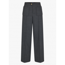 Soeur - Pantalon droit en lainage - Taille 34 - Gris