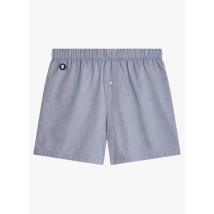 Le Slip Francais - Calzoncillos de cambray de algodón - Talla L - Azul