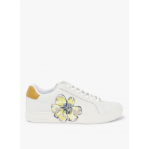 Paul Smith - Zapatillas con estampado floral - Talla 40 - Blanco