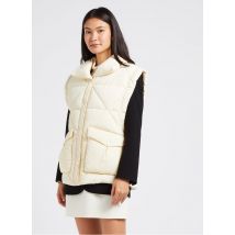 Oof - Recht - mouwloos donsjack - 40 Maat - Wit