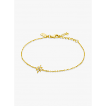 Mya Bay - Bracelet en laiton doré - Taille Unique - Doré