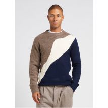 Minimum - Rechte trui met ronde hals - L Maat - Blauw