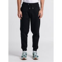 New Man - Pantalón de jogging recto de algodón - Talla 44 - Negro