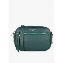 Lancaster Paris - Leren schoudertas - Een Maat - Groen