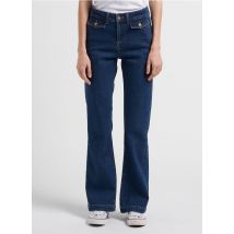 I Code - Bootcut-jeans met hoge taille - 30 Maat - Blauw