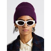 Koon - Gorro de cachemira - Talla única - Violeta