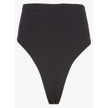 Khaven - Culotte de maillot de bain taille haute - Talla S - Negro