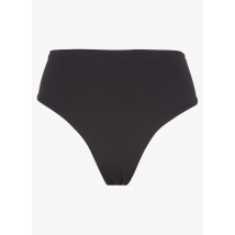 Khaven - Culotte de maillot de bain taille haute - Taille S - Noir
