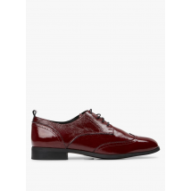 Mellow Yellow - Derbies en cuir - Taille 36 - Rouge