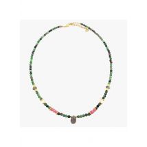 Ginandger - Collier rubis zoisite - Taille Unique - Vert