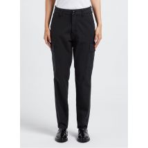 Le Temps Des Cerises - Pantalon cargo en coton mélangé - Taille 30 - Noir