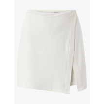 Girlfriend Collective - Skort mit hohem bund - Größe XL - Weiß